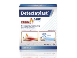 Detectaplast Burn Care Hydrogel Brandwondenkompres 20 x 20cm - 6 stuks