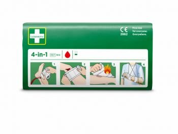 Cederroth 4-in-1 Bloedstelpende Verband - 1 stuk