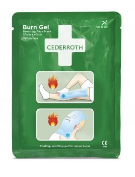 Cederroth Burn Gel Dressing / Face Mask 30 x 40 cm - 1 stuk