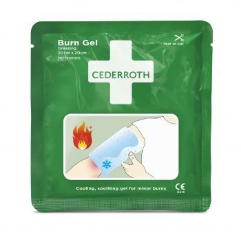 Cederroth Burn Gel Dressing 20 x 20 cm - 1 stuk