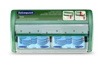 Salvequick Pleisterautomaat met detecteerbare pleisters - 1 stuk
