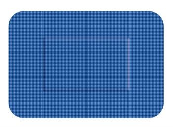 Detectaplast Superstretch Elastische Blauwe Pleister 50 x 72 mm - 100 stuks