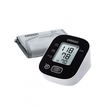 Omron M2 Intelli IT Automatische bovenarmbloeddrukmeter met medium manchet (model 2024)