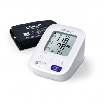 Omron M3  Automatische bovenarmbloeddrukmeter (nieuwste model)