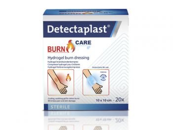 Detectaplast Burn Care Hydrogel Brandwondenkompres 10 x 10cm - 20 stuks