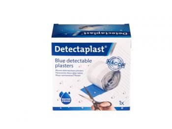 Detectaplast Waterbestendig Blauwe Pleister 6 cm x 5 m - 1 stuk
