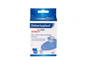 Detectaplast Hydrogel Waterbestendig Blauwe Pleister Klein 43 x 68 mm - 10 stuks