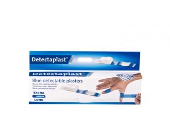 Detectaplast Dispenser Superstretch Elastische Blauwe Pleister 120 x 30 mm - 50 stuks