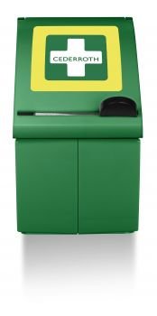 Snogg Cederroth Soft Foam Dispenser Blauw - 1 stuk