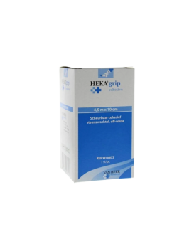 HEKA Grip Cohesive 4,5 m x 10 cm - 1 stuk