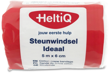 HeltiQ Steunwindsel Ideaal 5 m x 6 cm - 1 stuk