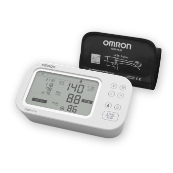 Omron M6 Comfort Afib Automatische bovenarmbloeddrukmeter (model 2024)