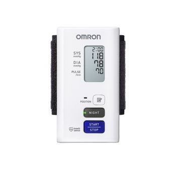 Omron NightView Automatische Polsbloeddrukmeter (automatisch meten 's nachts)