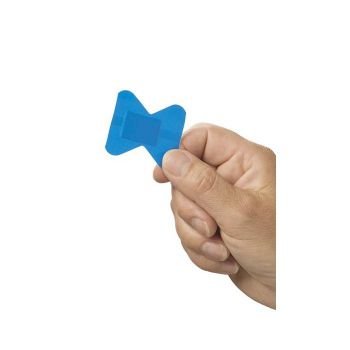 HEKA Navulling BLAUWE HACCP Vingertoppleister 50 X 45 mm - 25 stuks