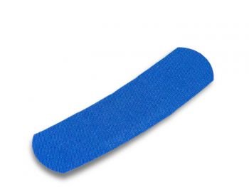 Detectaplast X Ray Superstretch Elastische Blauwe Pleister 25 x 72 mm - 100 stuks