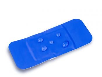 Detectaplast X Ray Waterbestendig Blauwe Pleister 50 x 72 mm- 50 stuks
