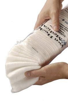 HEKA Verbandwatten  Zigzag  10 gram - 1 stuk