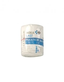 HEKA Last Elastisch Fixatie Windsel 4 m X 4 cm 