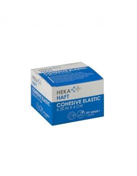 HEKA Haft Zelfklevend Fixatiewindsel 20 m X 6 cm - 1 stuk